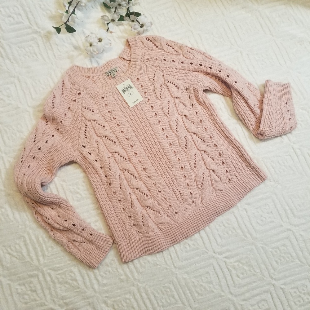 Lucky Brand Tomorrow Cable Knit Sweater